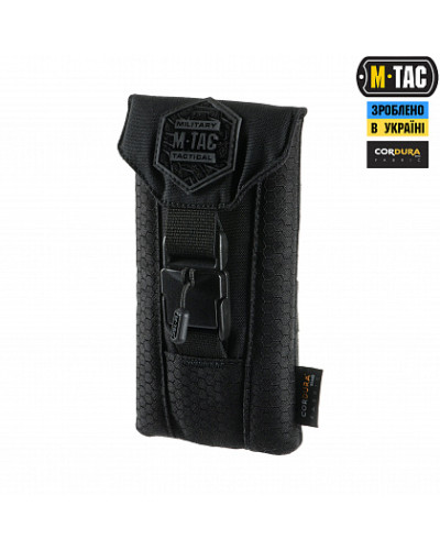 M-Tac подсумок для смартфона Elite Medium Hex Black (10154002)