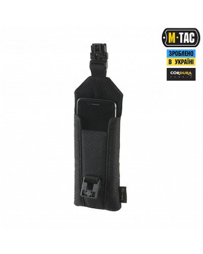 M-Tac подсумок для смартфона Elite Medium Hex Black (10154002)