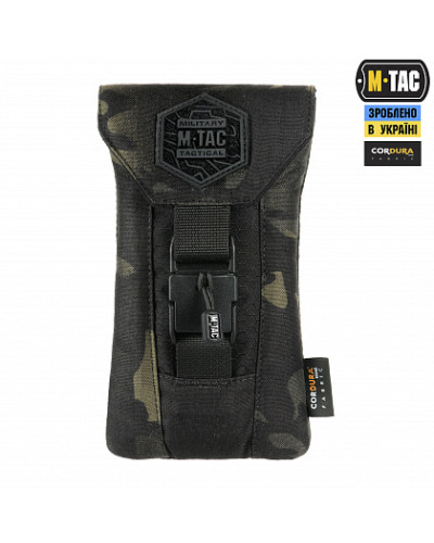 M-Tac подсумок для смартфона Elite Large Hex Multicam Black/Black (10160208)