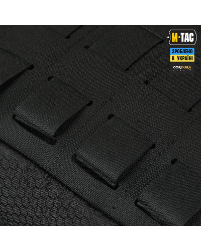M-Tac підсумок утилітарний Elite Hex Black (51385002)