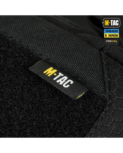 M-Tac підсумок утилітарний Elite Hex Black (51385002)