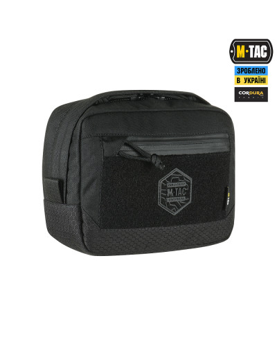 M-Tac підсумок утилітарний Elite Hex Black (51385002)