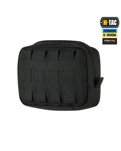 M-Tac підсумок утилітарний Elite Hex Black (51385002)