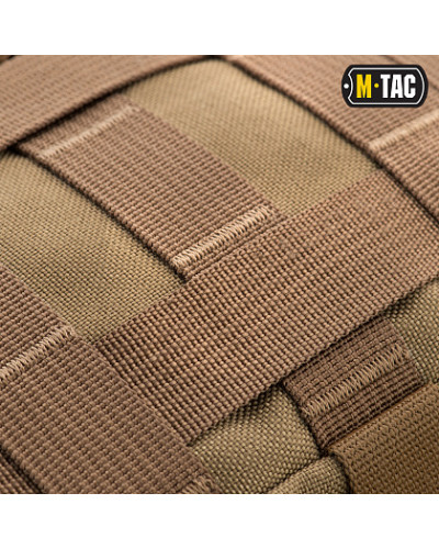 M-Tac подсумок органайзер с фиксатором Coyote (10025005)