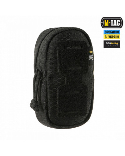 M-Tac підсумок утилітарний плечовий Elite Hex Gen.II Black (10155802)