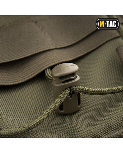 M-Tac подсумок органайзер с фиксатором Ranger Green (10025023)