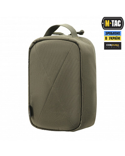 M-Tac органайзер утилитарный прозрачный Elite Small Gen.II Ranger Green (10147823-S)