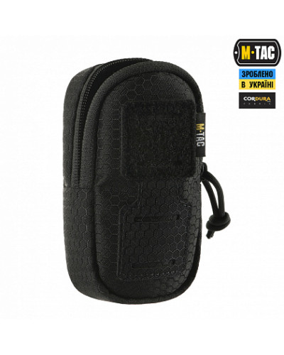 M-Tac подсумок утилитарный плечевой Elite Hex Black (10155002)