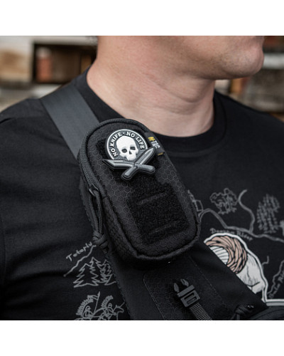 M-Tac підсумок утилітарний плечовий Elite Hex Gen.II Black (10155802)