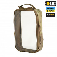M-Tac органайзер утилитарный прозрачный Elite Large (30х19 см) Multicam