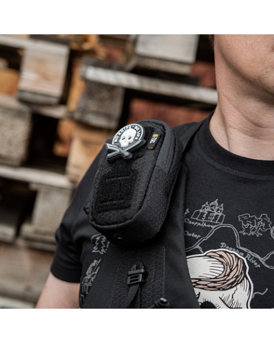 M-Tac підсумок утилітарний плечовий Elite Hex Gen.II Black (10155802)