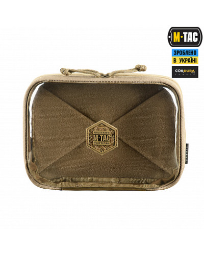 M-Tac органайзер утилитарный Slim Elite Coyote (10181005)