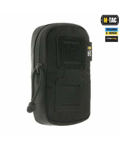 M-Tac подсумок утилитарный плечевой Elite Black (10136002)