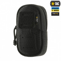 M-Tac подсумок утилитарный плечевой Elite Hex Black