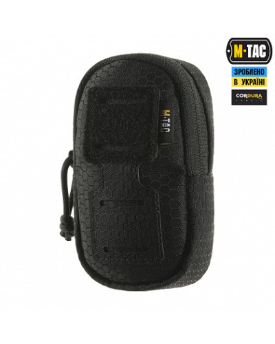 M-Tac подсумок утилитарный плечевой Elite Hex Black (10155002)