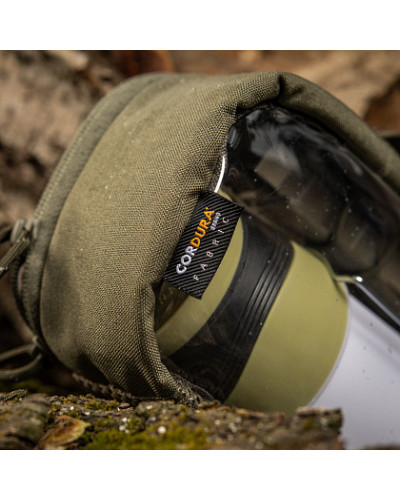 M-Tac органайзер утилитарный прозрачный Elite Medium (26х11 см) Ranger Green (10147023-M)