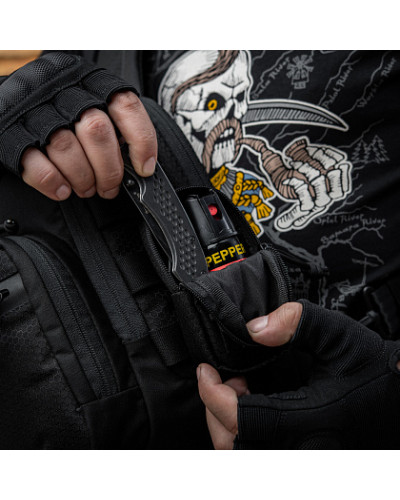 M-Tac підсумок утилітарний плечовий Elite Hex Gen.II Black (10155802)