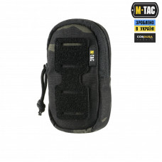M-Tac подсумок утилитарный плечевой Elite Gen.II Multicam Black