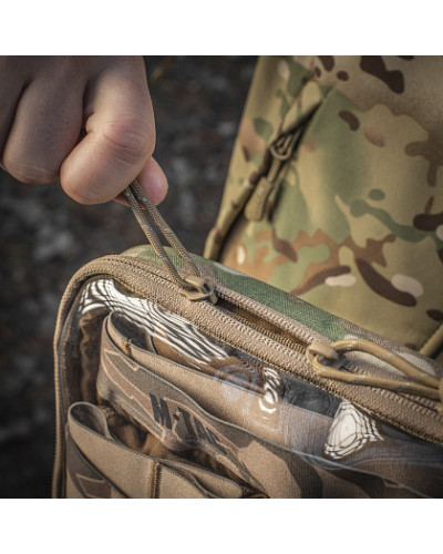 M-Tac органайзер утилітарний Slim Elite Multicam (10181008)
