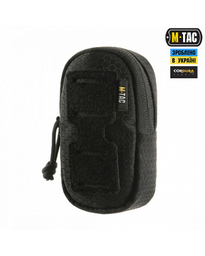 M-Tac підсумок утилітарний плечовий Elite Hex Gen.II Black (10155802)