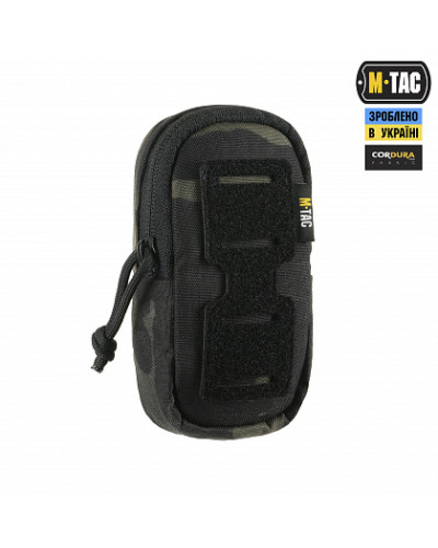 M-Tac подсумок утилитарный плечевой Elite Gen.II Multicam Black (10136869)