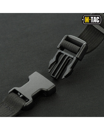 M-Tac ремінь збройовий з карабіном Black (10030002)