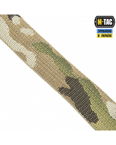 M-Tac ремінь збройовий одноточковий Multicam (10199008)