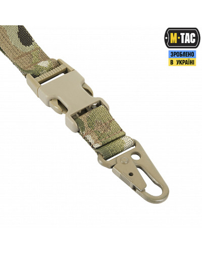 M-Tac ремінь збройовий одноточковий Multicam (10199008)