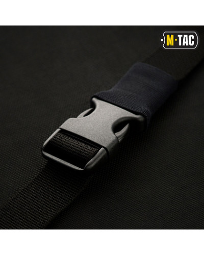 M-Tac ремінь збройовий триточковий Black (10090002)