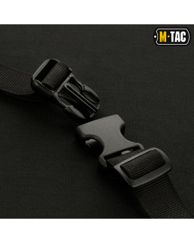 M-Tac ремень оружейный двухточечный Black (10100002)