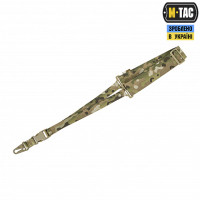 M-Tac ремінь збройовий одноточковий Multicam