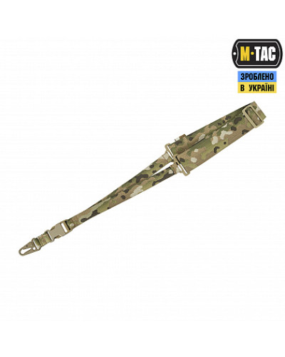 M-Tac ремінь збройовий одноточковий Multicam (10199008)