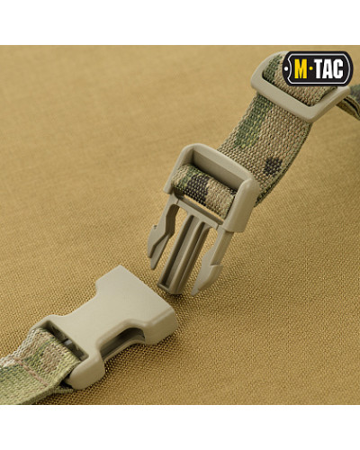 M-Tac ремень оружейный с карабином Gen.3 Multicam (10030908)