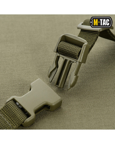 M-Tac ремінь збройовий з карабіном Olive (10030001)