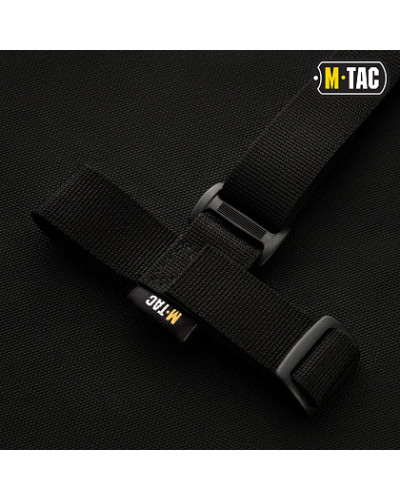 M-Tac ремінь збройовий триточковий Black (10090002)