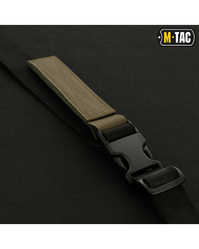 M-Tac ремень оружейный двухточечный Black (10100002)