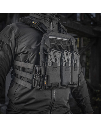 M-Tac плитоноска Cuirass QRS Black (10156002)