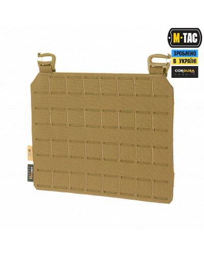 M-Tac передняя панель для плитоноски Cuirass QRS XL Coyote (10195005)