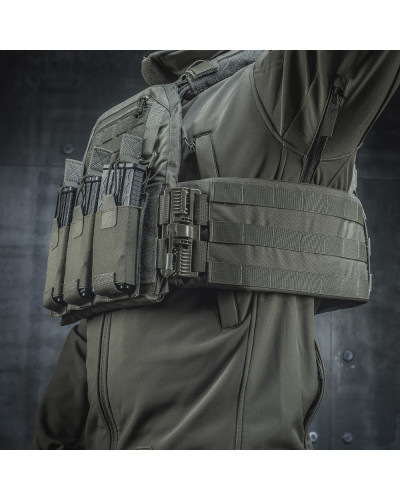 M-Tac камербанд з балістичними пакетами 1А для Cuirass QRS Ranger Green (10223023)