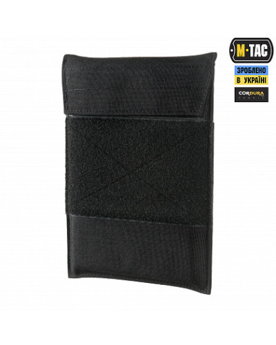 M-Tac подсумки для боковых плит (пара) Black (10185002)