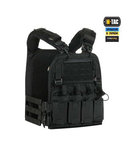 M-Tac плитоноска Cuirass FAST XL QRS Black (51670002)
