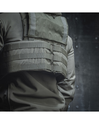 M-Tac камербанд з балістичними пакетами 1А для Cuirass QRS Ranger Green (10223023)