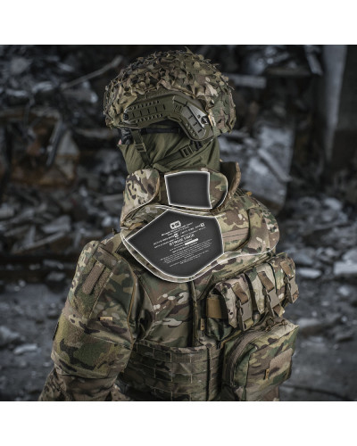 M-Tac Горжет с баллистическими пакетами 1А для Cuirass QRS Multicam (10307008)