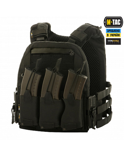 M-Tac плитоноска Cuirass QRS Black (10156002)