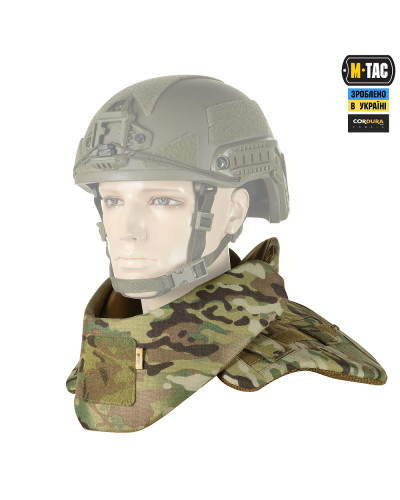 M-Tac Горжет с баллистическими пакетами 1А для Cuirass QRS Multicam (10307008)