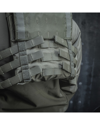 M-Tac камербанд з балістичними пакетами 1А для Cuirass QRS Ranger Green (10223023)