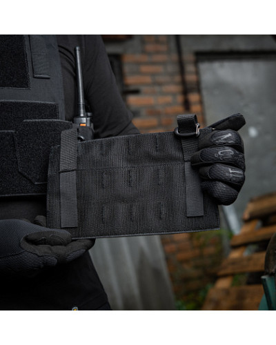 M-Tac передняя панель для плитоноски Cuirass QRS Black (10169002)