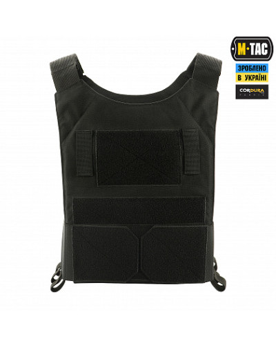 M-Tac чохол бронежилету низькопрофільний Black Medium (10037002-M)