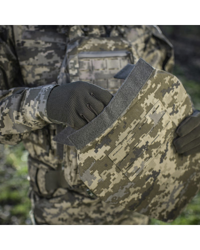 M-Tac Фартук противоуломочный с баллистическим пакетом 1A Laser Cut XL MM14 (10243130)