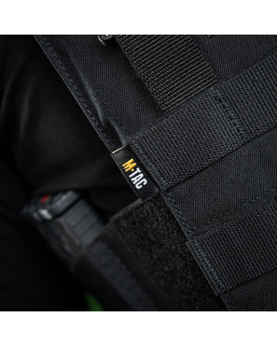 M-Tac передняя панель для плитоноски Cuirass QRS Black (10169002)